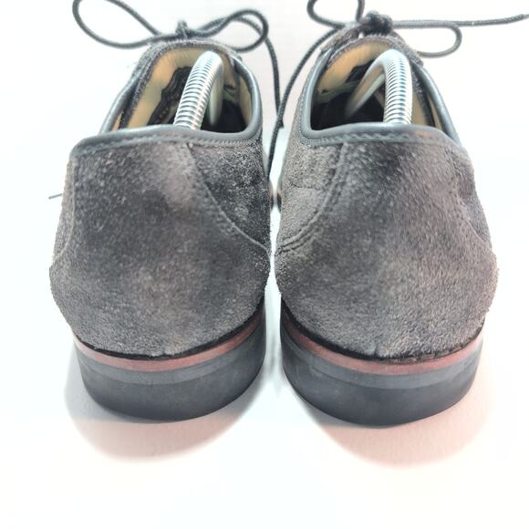 Timberland Abington Suede Derby Oxford Shoes Men\'s 12M Vibram Oil Resistant Sole main image 11